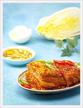 Baechu(a type of chinese cabbagge) Kimchi Made in Korea
